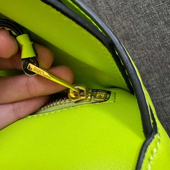 Lime Green Shoulder Bag - Picture 5 of 10